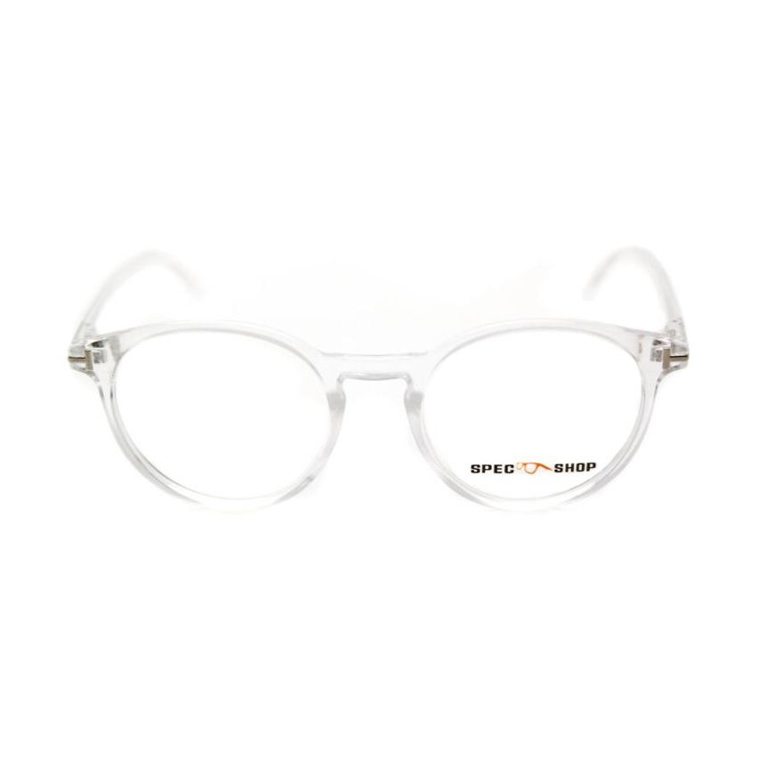 Specshop Round Retro Transparent